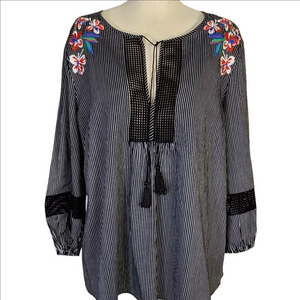 7TH AVENUE TUNIC